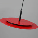 Axyaa Modern LED Flying Saucer Chandelier for Home Decor