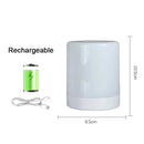 Axyaa Touch LED Table Lamp - Stepless Dimmable Night Light for Bedroom Décor