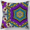Axyaa Indian Mandala Print Polyester Pillow Case Sofa Decor Throw Pillows 45x45cm