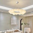 Axyaa Cloud LED Pendant Chandelier for Modern Living Room, Nordic Design