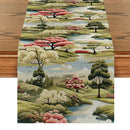 Axyaa Table Runner Wedding Decoration Cloth Dining Decor Runners Washable Dining Long Cloth
