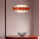 Axyaa Modern Minimalist LED Ceiling Chandelier for Living Room Bedroom