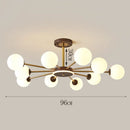 Axyaa Vintage Pendant Ceiling Lamps Dining Room Indoor Lighting