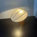 Axyaa Wooden Art Table Lamp | Vintage Retro Design for Living Room, Bedroom, Study