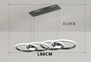 Axyaa Nordic Dining Room Pendant Lamp Indoor Ceiling Chandelier Lighting