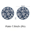 Axyaa Ceramic Tableware Set for Parties and Daily Meals
