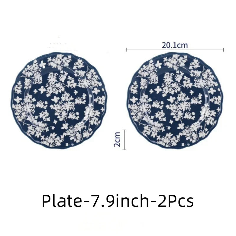 Axyaa Ceramic Tableware Set for Parties and Daily Meals