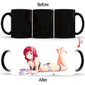 Axyaa Ceramic Color Changing Coffee Mug - Sexy Girl Design - Thermal Cup