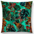 Axyaa Tropical Jungle Garden Throw Pillow Covers
