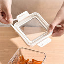 Axyaa Kitchen Grain Can: Transparent Snack Storage for Fresh Dry Fruits
