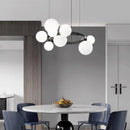 Axyaa LED Chandeliers for Modern Home Decor Indoor Lighting