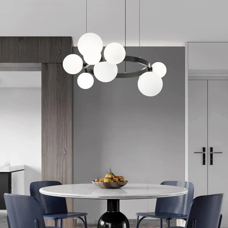 Axyaa LED Chandeliers for Modern Home Decor Indoor Lighting