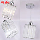 Modern Nordic Crystal Pendant Chandelier by Axyaa for Dining & Living Room Lighting