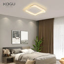 Axyaa Modern Golden Ceiling Chandelier with Creative LED Lights for Living, Dining, and Bedrooms