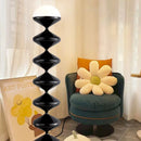 Axyaa LED Floor Lamp - Remote Control Dimming, Modern Minimalist, Nordic Ins Style