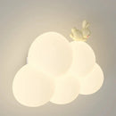 Axyaa Cartoon Wall Lamp: LED Home Wall Decoration for Living Room and Bedroom