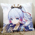 Axyaa Genshin Impact Anime Body Pillow Cover for Bed Decor & Sofa Fall Decor