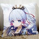 Axyaa Genshin Impact Anime Body Pillow Cover for Bed Decor & Sofa Fall Decor