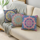 Axyaa Ramadan Bohemian Style Sofa Car Square Cushion Cover Sizes 40*40cm/45*45cm/50*50cm