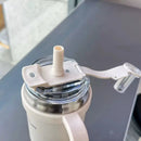 Axyaa Stainless Steel Insulated Travel Mug Large Capacity Cold Cup Stainless Steel