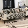 Axyaa Chenille Luxury Sofa Cushion: Anti-Slip All Season Sofa Cover for Home Decor