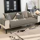 Axyaa Chenille Luxury Sofa Cushion: Anti-Slip All Season Sofa Cover for Home Decor