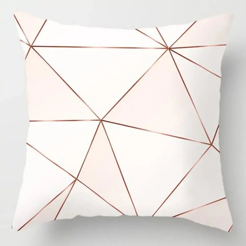 Soft Peachskin Pillow Case in Modern Pink, Axyaa Branded Cushion Cover for Home Decor