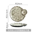 Ceramic Sushi Plate Set by Axyaa