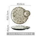 Ceramic Sushi Plate Set by Axyaa