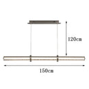 Axyaa Modern LED Pendant Light Chandeliers for Living Room and Dining Room