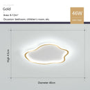 Axyaa LED Cloud Ceiling Light with Remote Control for Home Decor