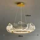 Axyaa LED Pendant Light Chandeliers for Living and Dining Room Decor
