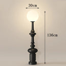 Axyaa Minimalist LED Floor Lamp - Remote Control Dimming Vertical Light