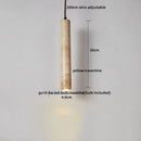 Axyaa LED Hanging Lamp: Japanese Style Pendant Light for Home Decor