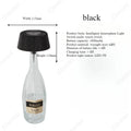Axyaa LED Wine Headlights Table Lamps: USB Charging, Ambiance Lighting for Bar & Coffee Shop