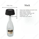 Axyaa LED Wine Headlights Table Lamps: USB Charging, Ambiance Lighting for Bar & Coffee Shop
