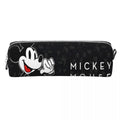 Axyaa Mickey Mouse Minnie Pencil Case: Big Capacity Stationery Bag Office Gifts