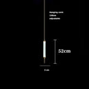 Axyaa Nordic LED Pendant Lamp, Luxury Living Room Lighting
