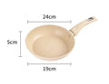Axyaa Non-Stick Wok Pan Set for Induction Gas Stove Cooking