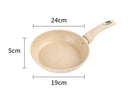 Axyaa Non-Stick Wok Pan Set for Induction Gas Stove Cooking