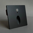 Axyaa LED Wall Light with PIR Sensor for Indoor Stair Steps Lighting