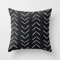 Axyaa Geometric Plaids Cushion Cover Pillowcase 45*45cm