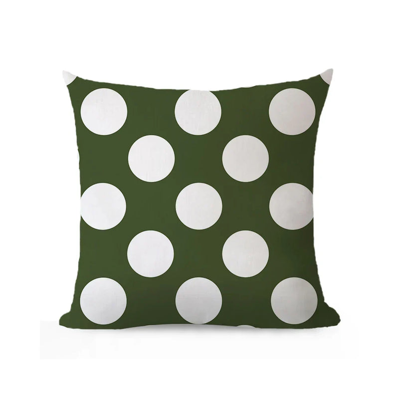 Axyaa Christmas Cushions 45x45 for Living Room Sofa Decor Modern Home Decoration