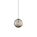 Nordic Glass Balls Pendant Chandelier by Axyaa for Home Indoor Lighting