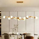 Axyaa LED Pendant Chandeliers Living Room Dining Room Indoor Lighting