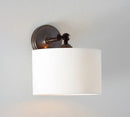 Axya Nordic Fabric Single Head Wall Lamp
