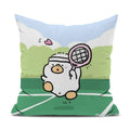 Axyaa Couple Car Decor Pillow Cover Set for Sofa 4 Sizes - Express Your Style!