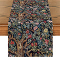 Axyaa Floral Table Runner for Kitchen Dining Wedding Party Decor