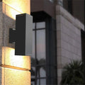 Axyaa Waterproof E27 Wall Lamp for Indoor Outdoor Courtyard Porch Living Room