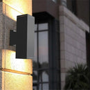 Axyaa Waterproof E27 Wall Lamp for Indoor Outdoor Courtyard Porch Living Room